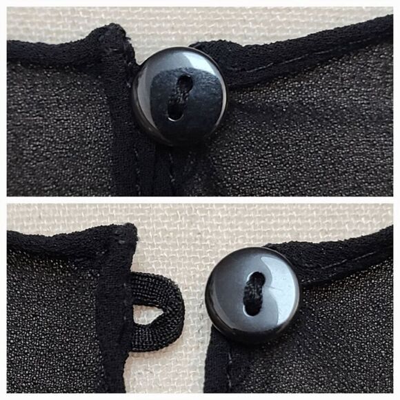 🖤 Mesh Evening Gothic Flapper 1920s Simple Black Shawl Wrap Cape NEW - Picture 6 of 16